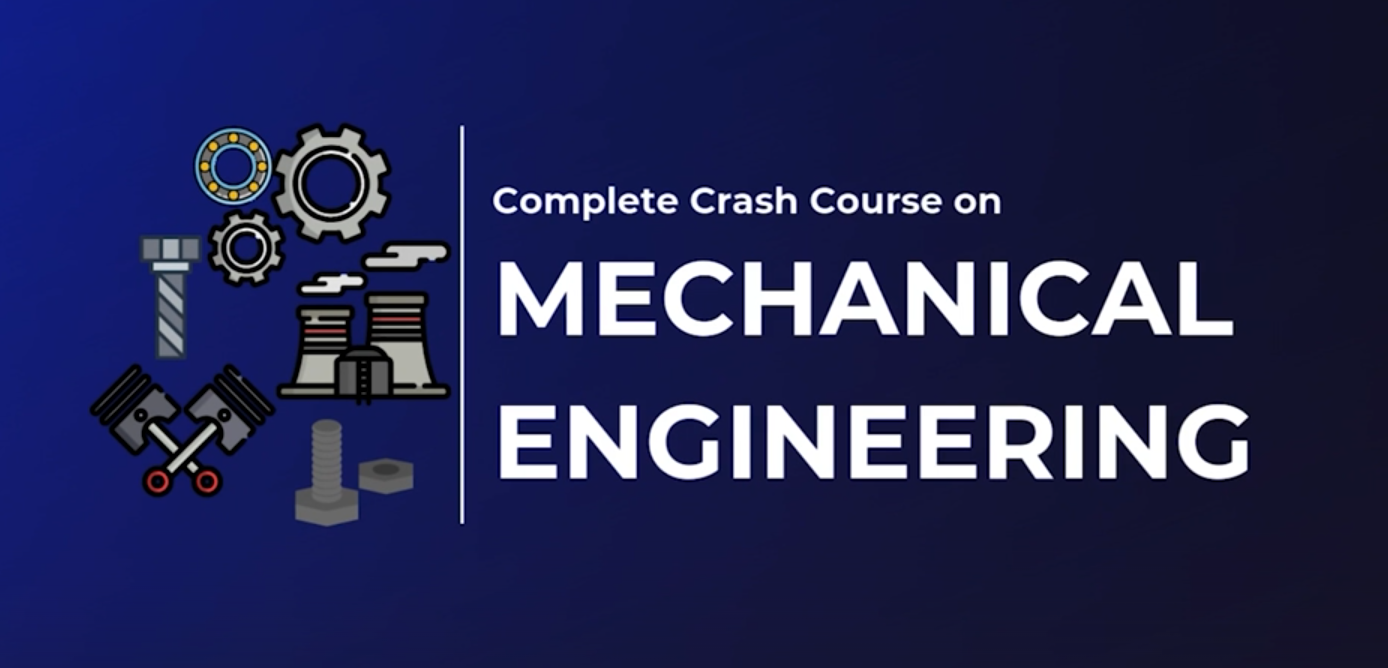 The Complete Mechanical Engineering Course – 12 Courses in 1